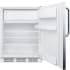AccuCold CT66LWCSS - 24 Inch Built-In Compact Refrigerator