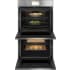 Cafe Modern Glass Collection CTD90DM2NS5 - 5.0 cu. ft. Upper / 5.0 cu. ft. Lower