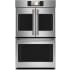 Cafe Professional Series CTD90FP2ZS1 - 30 Inch Double Electric Smart Wall Oven