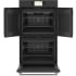 Cafe CTD90FP3ND1 - 5.0 Cu. Ft. Capacity French Door Upper Oven, 5.0 Cu. Ft. Capacity Drop Down Lower Oven