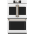 Cafe Professional Series CTD90FP4ZW2 - 30 Inch Double Electric Smart Wall Oven
