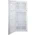 Summit CTR151WLLF2LHD - 28 Inch Freestanding Top Freezer Refrigerator Shelving System