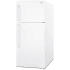Summit CTR18W - 30 Inch Freestanding Top Freezer Refrigerator