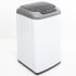 Avanti CTW84X0WIS - 18 Inch Top Load Compact Washer with 0.84 cu. ft. Capacity (Angle View)