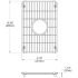 Elkay Crosstown Collection CTXBG1014 - Dimensions