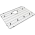 Elkay CTXOBG2215 - Crosstown Stainless Steel Bottom Grid