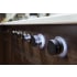Wolf Contemporary CG365CS - Knobs are illuminated by a white LED ring so it's easy to see what burner is on, even at the lowest simmer.