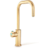 Zip Cube Plus Series 01034249 - Zip Water HydroTap Cube Brushed Gold Boiling/Chilled Tap Faucet