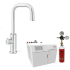 Zip CUBEPLUSBCS120VBR - filtration faucet bundle