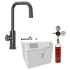 Zip CUBEPLUSBCS120VMB - filtration faucet bundle