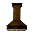 ZLINE 329AHRS36400 - 36 Inch Designer Series Wooden Wall Mount Range Hood in Antigua and Hamilton