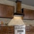 ZLINE 329AHRS36400 - 36 Inch Designer Series Wooden Wall Mount Range Hood in Antigua and Hamilton
