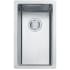 Franke CUX11010W - Undermount Single Sink
