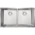 Franke CUX120 - 30" Undermount Double Bowl Sink