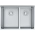 Franke Cube Series CUX16024 - Cube CUX16024 Stainless Steel