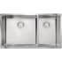 Franke CUX160 - 30" Undermount Double Bowl Sink