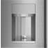 Cafe Modern Glass Collection CVE28DM5NS5 - 36 Inch Smart 4-Door French-Door Refrigerator