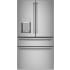 Cafe CVE28DP2NS1 - 27.6 Cu. Ft. 4 Door French-Door Refrigerator