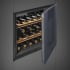 Smeg Linea Design CVIU121G1 - 24 Inch Built In Wine Cooler with 21 Bottle Capacity
