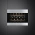 Smeg Classic Design CVIU321X1 - 24 Inch Built-In Single Zone Wine Cooler in Used View