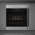 Smeg Classic Design CVIU338LX1 - 24 Inch Built In Under Top Wine Cooler with 38 Bottle Capacity
