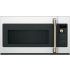 Cafe CVM517P4RW2 - Convection Over-the-Range Microwave Oven with Air Fry