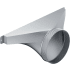Thermador CVTSIDE8 - 8 Inch Round Transition