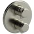 Rohl Momenti™ TMMRD46JBN - Momenti™ Dual Lever Handle Thermostatic and Pressure Balance Trim with 6 Functions in Brushed Nickel