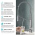 Kraus Oletto Series FS1001KFF2631MB - 2-in-1 Commercial Style Pull-Down Single Handle Water Filter Kitchen Faucet with 2-Stage Under-Sink Filtration System