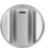 Cafe CXCG1K0PMSS - Brushed Stainless Knobs