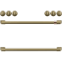 Cafe CXFCGHKPMCG - 2 Handles &amp; 6 Knobs