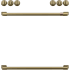 Cafe CXFCGHKPMCG - Café™ Handle Kit in Brushed Brass