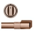 Cafe CAHARDWARE8 - Brushed Copper Hardware