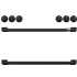 Cafe CXFCGHKPMFB - 2 Handles &amp; 6 Knobs