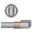 Cafe CXFCEHKPMSS - Brushed Stainless Hardware