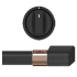 Cafe CAHARDWARE10 - Flat Black - Café™ Handle Kit