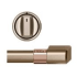 Cafe CXFSGHKPMBZ - Brushed Bronze Handles and Knobs