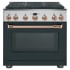 Cafe CXPR6HKPMCU - Brushed Copper Handle and Knob Set