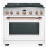 Cafe CXPR6HKPMCU - Brushed Copper Handle and Knob Set