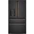 Cafe CXQB4H4PNBZ - CAFÉ REFRIGERATION HANDLE KIT - BRUSHED BRONZE