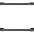 Cafe CXQD2H2PNCG - Brushed Black Hardware