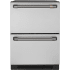 Cafe CXQD2H2PNBT - Installed on Stainless Steel Unit