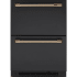 Cafe CXQD2H2PNBZ - Installed on Matte Black Unit