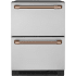 Cafe CXQD2H2PNCU - Installed on Stainless Steel Unit
