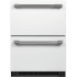 Cafe CXQD2H2PNSS - Stainless Steel on Matte White