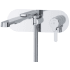 Rohl Nibi™ TNB21C - Nibi™ Wall Mount Thermostatic / Pressure Balance Tub Filler Trim with Hand Shower in Chrome