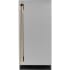 Cafe CXXN1H1PNBZ - Brushed Bronze Handles with Stainless Steel Door