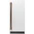 Cafe CXXN1H1PNCU - Brushed Copper Handles with Matte White Door