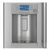 Cafe CYE22TP2MS1 - 22.1 Cu. Ft. Smart Counter-Depth French-Door Refrigerator with Hot Water Dispenser