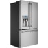 Cafe CYE22UP2MS1 - The counter-depth design offers a built-in look by fitting nearly flush with surrounding cabinetry.